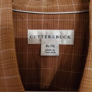 Cutter and Buck long sleeved button up